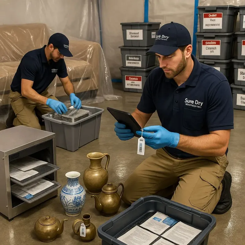 Content Protection and Restoration process in Washington, NC