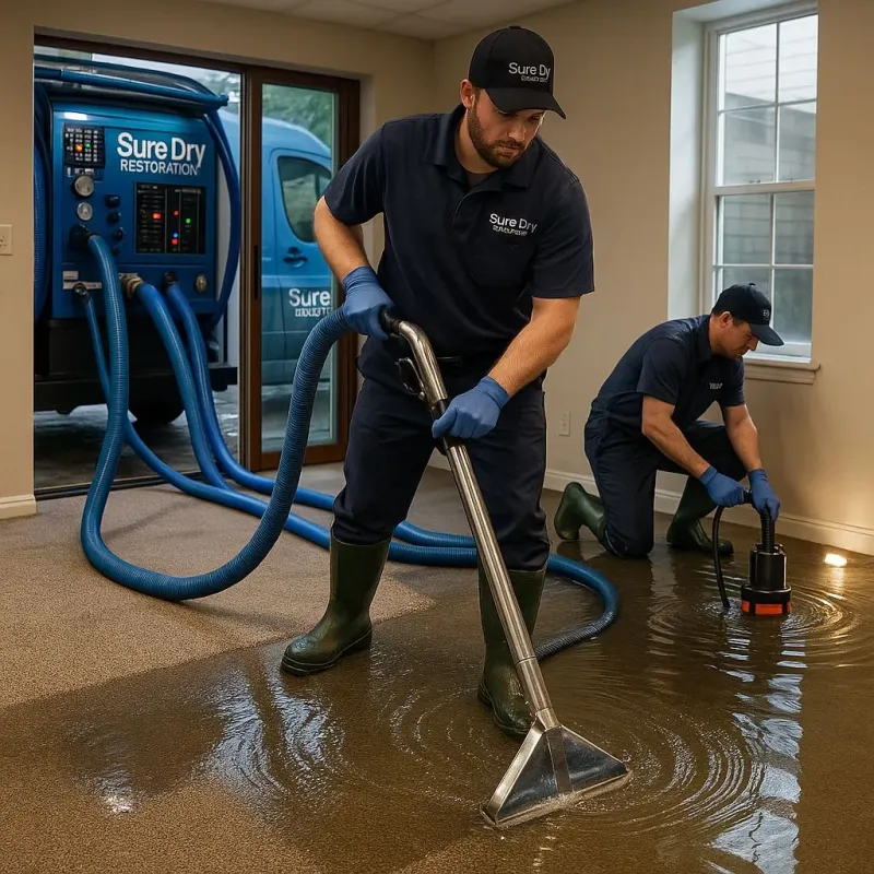 Water Extraction and Removal process in Washington, NC
